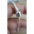 Pandora  Clasp Snake Chain Bracelet