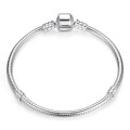 Pandora  Clasp Snake Chain Bracelet