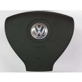 Steering Wheel Airbag 2009-2010 Volkswagen VW Tiguan Driver  Black