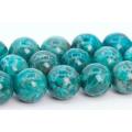 Blue Green Turquoise Beads Grade AAA Natural Round Loose 12MM