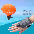 Swimming Rescue Airbag Wristband Emergency Flotation Device Self-help Airbag Prevent Drowning
