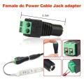 CCTV Camera DC 12V Power Connector Male/Female Pack of 10