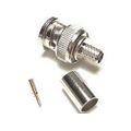 CCTV BNC 3 Piece  Crimp on Connector (10 pack)