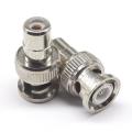 CCTV BNC male to RCA female adapter Q9 male to lotus female adapter  10 Pieces