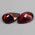 1.93Ct.  Spessartine Garnet Red Pear Namibia Gem Good Sparkling!Unheated Natural