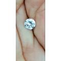 Diamond**Certified** 1.017Cts E Color SI1 Natural Loose White Natural