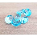 Blue Topaz Oval Cut 3*3.30Cts   8x10MM Loose Gemstone  Natural