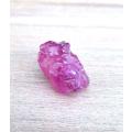 25.65Ct. Rough Ruby Natural Top Purplish Red Madagascar