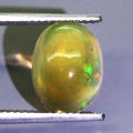 1.73Ct. Opal Oval Cabochon Multi  Colours Gem Ravishing Ethiopian Natural