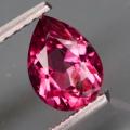 0.87Ct.  Tourmaline Pink Pear Mozambique Precious Gem Ravishing Colour!Natural