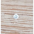 0.10Cts DIAMONDS G/SI2 **CERTIFIED**SPARKLING  WHITE COLOR NATURAL
