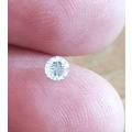 0.20Cts DIAMOND ROUND  **CERTIFIED**SPARKLING   NATURAL