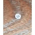 0.20Cts DIAMOND ROUND  **CERTIFIED**SPARKLING   NATURAL