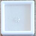 0.41Cts DIAMOND ROUND G/I1  **CERTIFIED**SPARKLING   NATURAL