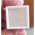 0.41Cts DIAMOND ROUND G/I1  **CERTIFIED**SPARKLING   NATURAL
