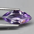 1.90Ct.  Amethyst Purple Marquise Precious Gem Ravishing Colour! LOOSE  GEMSTONE