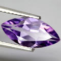1.57Ct.  Amethyst Purple Marquise Precious Gem Ravishing Colour! LOOSE  GEMSTONE