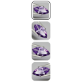 1.57Ct.  Amethyst Purple Marquise Precious Gem Ravishing Colour! LOOSE  GEMSTONE