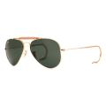 Ray-Ban Outdoorsman Classic Sunglasses  size 58mm RB3030