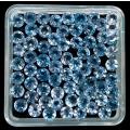 Blue Topaz Round Cut 4MM Loose Gemstone  Natural