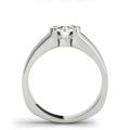 1.00Carat Moissanite Ring **GRA Certified**  VVSI/D  Ring in Sterling Silver