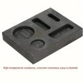Graphite Casting Melting Ingot Mold with 5 holes for Gold,Silver