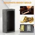 Graphite Casting Melting  Mold 1250Grams for Gold,Silver