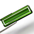 3.63Ct.  Tourmaline Green Emerald Cut Mozambique Precious Gem Ravishing! Natural