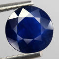 1.5Ct. Sapphire Blue Round Thailand Precious Gem Ravishing Normal Heated