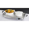 RUSSELL HOBBS BUFFET SERVER AND HOT TRAY