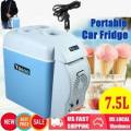 PORTABLE 7.5 COOLING AND WARMING CAR REFRIGERATOR