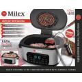 MILEX AIR FRYER GRILL COMBO 12 in 1 MULTI COOKER