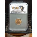 1953 Quarter Penny Sangs MS61