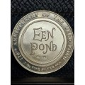 120 th Anniversary of the veld pond one Oz silver medallion. Please read description!!!