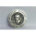 Silver William Harvey Blood donation medal