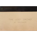 Tretchikoff - The lost Orchid - Signature piece - A treasure! - Bid now!