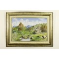 Victor White - Landscape - A beautiful painting! Low, low price!! Bid now!