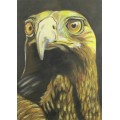 Duke Ketye (1943 - 2002) - Eagle - Investment art at its finest!! Invest now!!