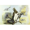 Roy Keeler - Birds of pray - Stunning! 84cm x 54cm. Investment art! - Bid now!