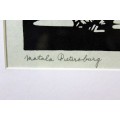 Pierneef - Matala Pietersburg - A beautiful photo lithograph!! Bid now!