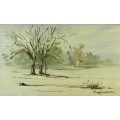 Peter van Blommestein - Landscape - Beautiful! Get it now!!