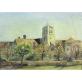 H English (attributed) - St. Johns College - Beautiful! Get it now!!