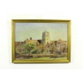 H English (attributed) - St. Johns College - Beautiful! Get it now!!