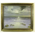 Heinrick Cloete - Seascape - A beautiful painting! - Bid now!!