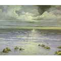 Heinrick Cloete - Seascape - A beautiful painting! - Bid now!!
