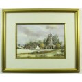 Mary Hulme - Country Church Suffork - A stunning little treasure, bid now!! Giveaway price!