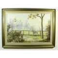 Riana Vorster - Horse in a field - A magnificent investment piece!! - Bid now!!