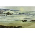 Paul Potgieter - Seascape - A beautiful painting!! Bid now!!