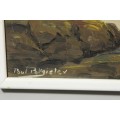 Paul Potgieter - Seascape - A beautiful painting!! Bid now!!