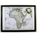 French map of Africa - A lovely print! - Bid now!